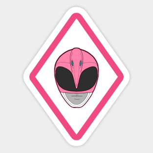 Power ranger pink ranger Sticker